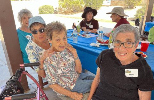 Sandy-Vicki-Delores-Sherri